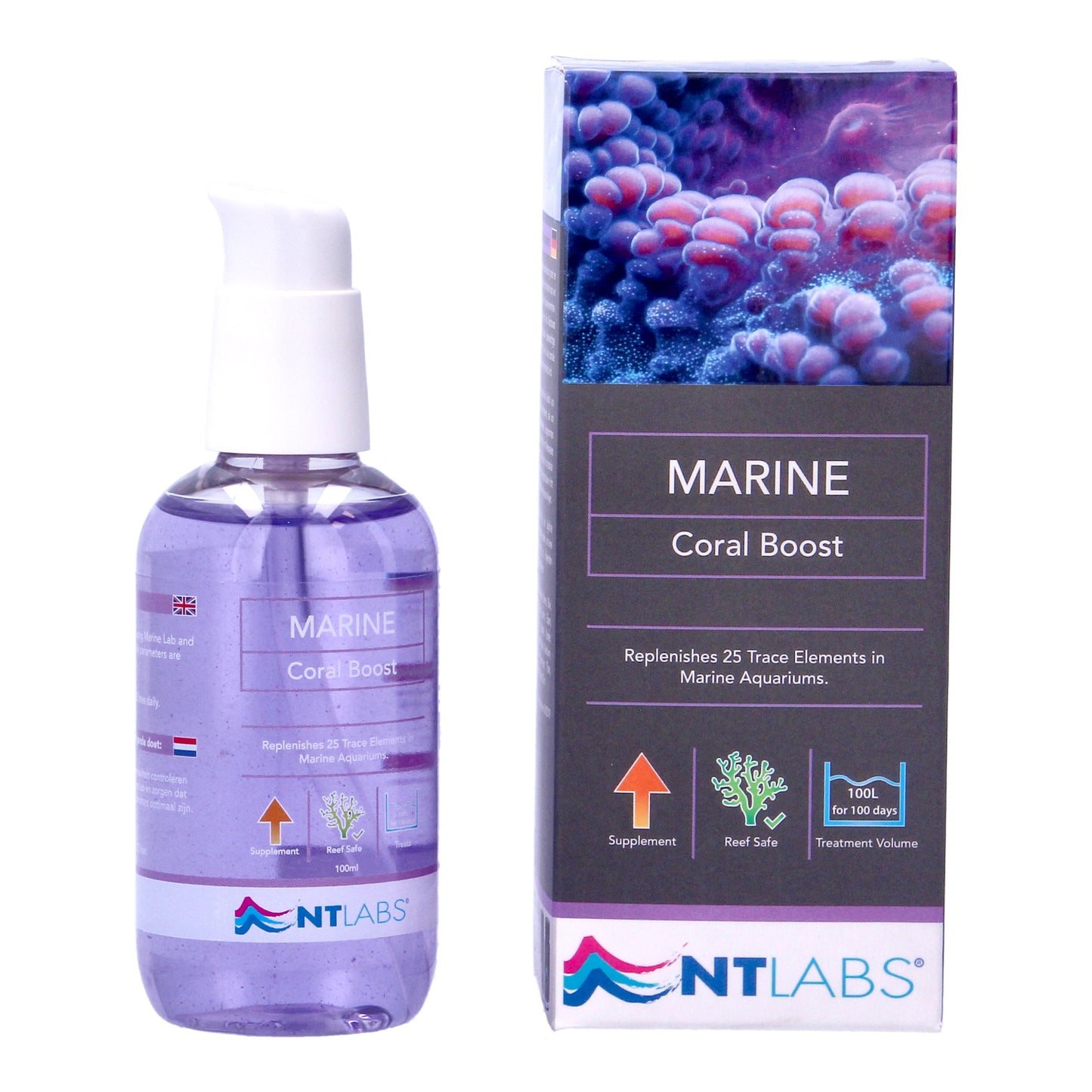 NT Labs Marine Coral Boost 100ml