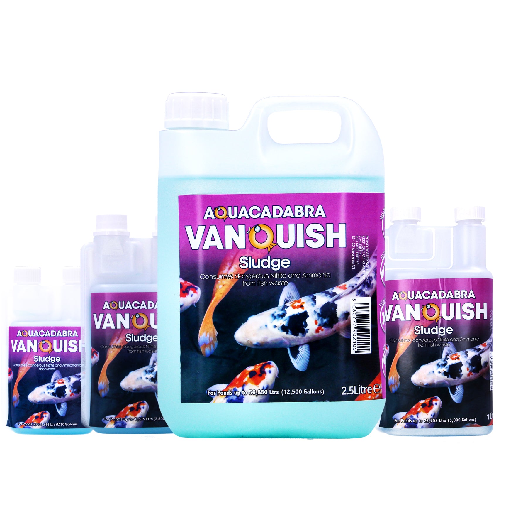 Aquacadabra Vanquish Sludge