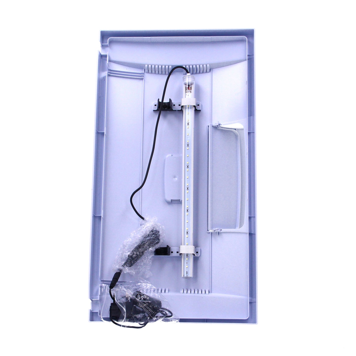 Superfish Start 70 Aquarium Hood/Lid - White with LED