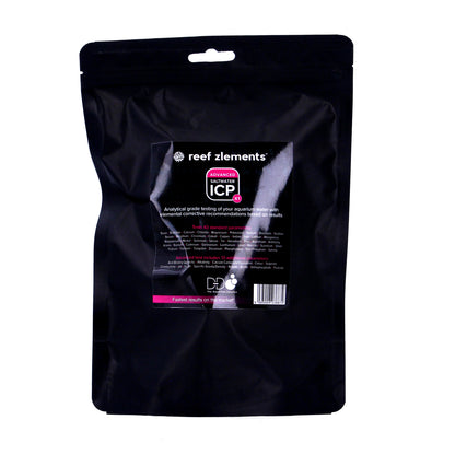 Reef Zlements ICP Saltwater Test, Advanced