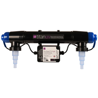 Pro Pond TitanUV UV Pond Clarifier 15W 25W 55W 110W Koi Green Water