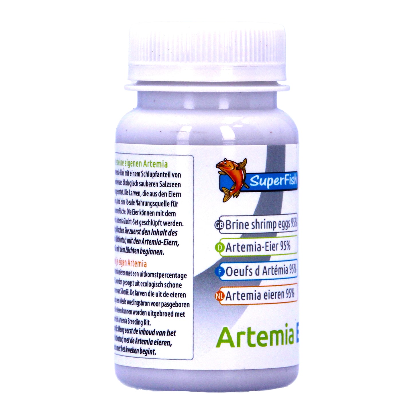 Superfish 95% Hatch Brine Shrimp Eggs, 50g