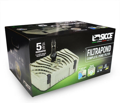 Sicce FiltraPond UVC Filter