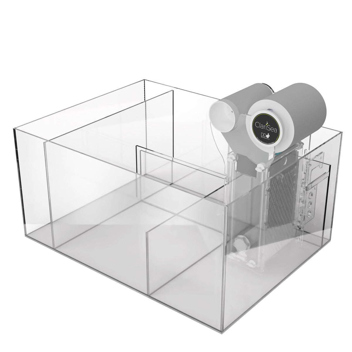 D-D Aqua-Pro Reef Peninsula 1500 Aquarium & Cabinet