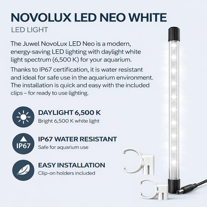 Juwel NovoLux LED White 8W Aquarium Light - 490mm