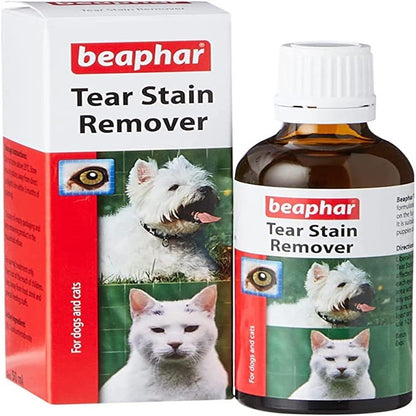 Beaphar Tear Stain Remover for Cat & Dogs 50ml