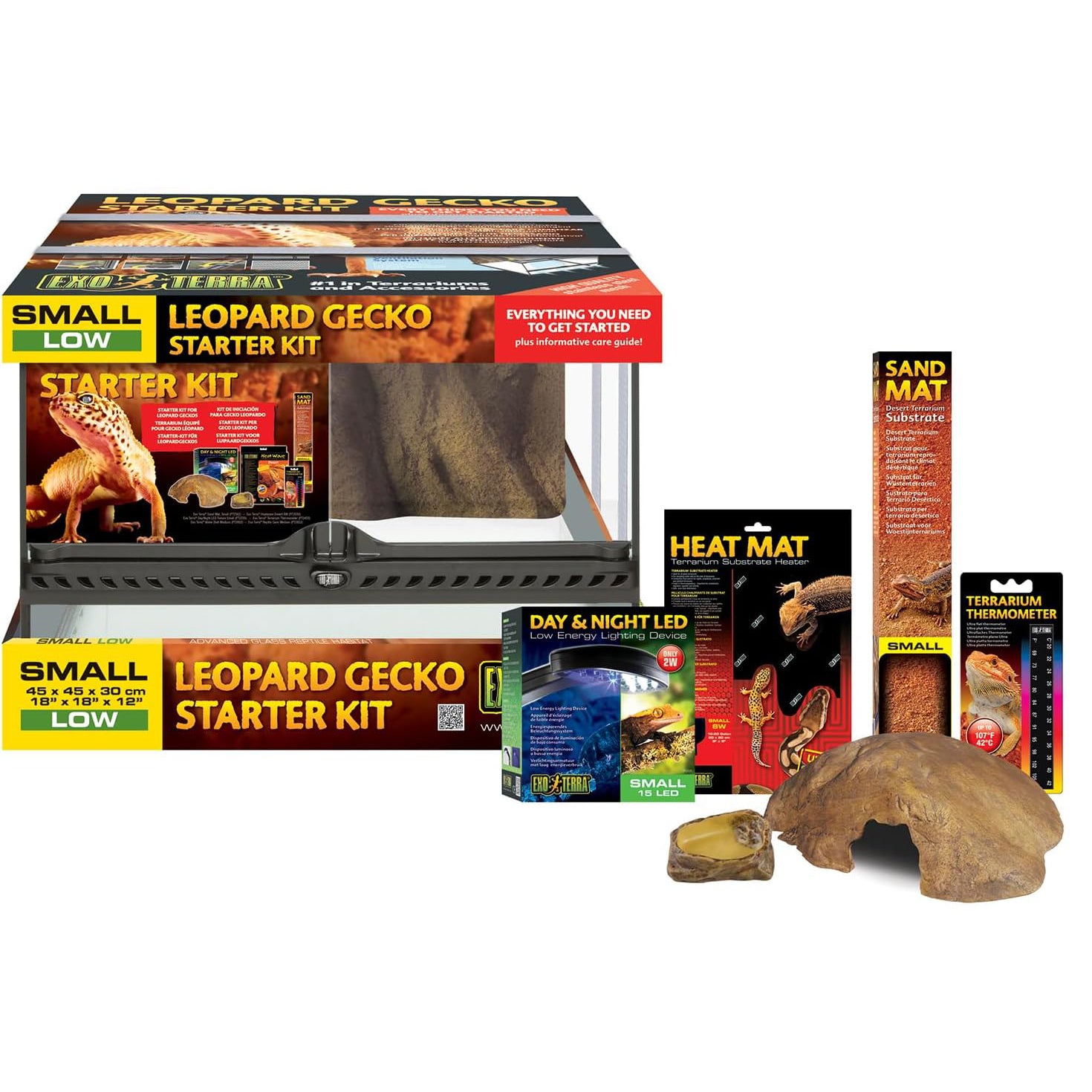 Exo Terra Leopard Gecko Starter Kit