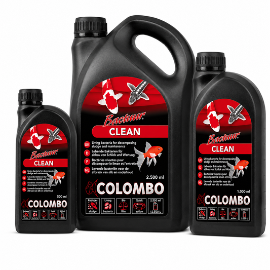 Colombo Bactuur Clean Pond Sludge Remover