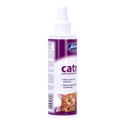 Johnson's Concentrated Catnip Spray Cat Kitten Cat Nip 150ml