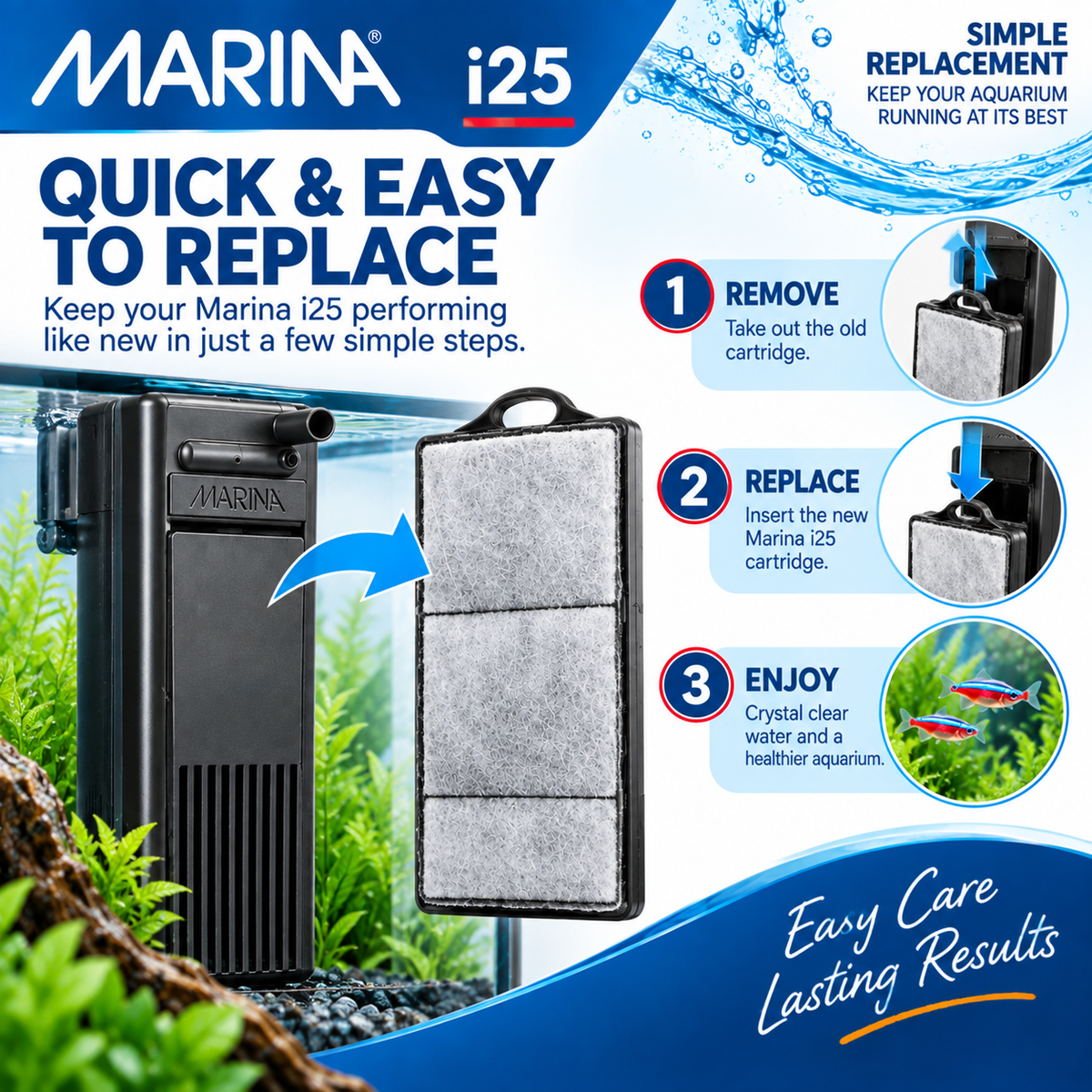 Marina I25 Power Cart 2Pk x 3