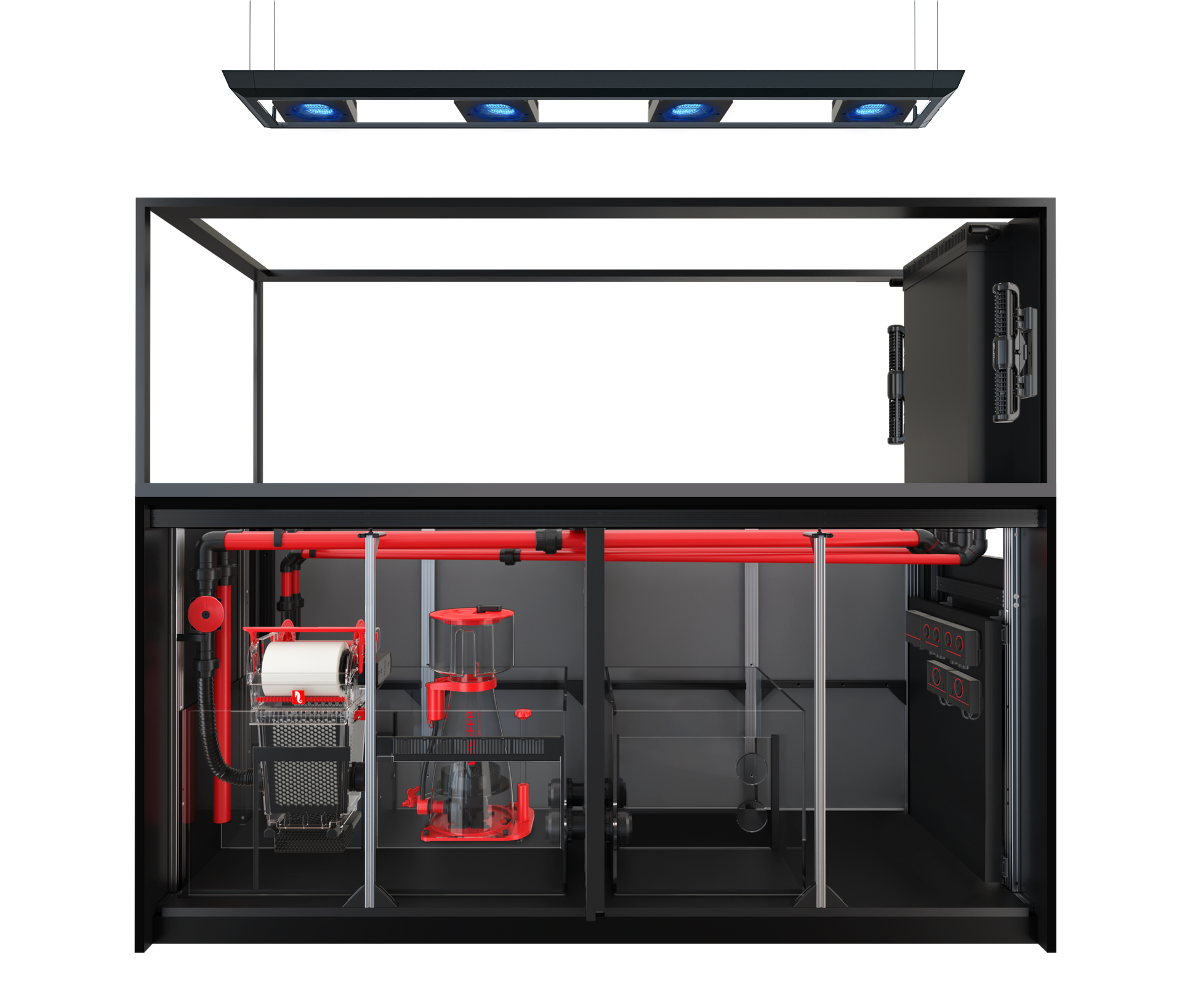 Red Sea Reefer MAX Peninsula S-950 G3 Aquarium