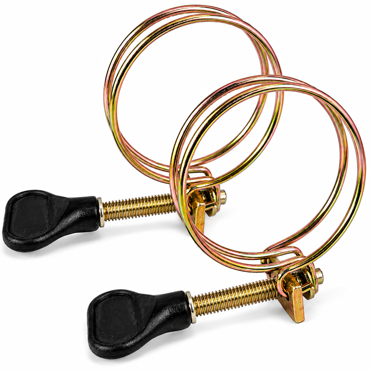 Kockney Koi Double Wire Hose Clamps (Pairs)