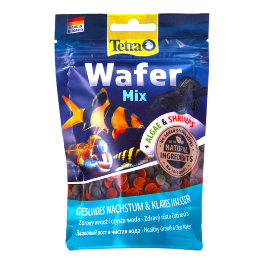 Tetra Waffer Mix Sinking Fish Food Tablets 68g