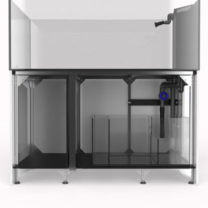 D-D Aqua-Pro Reef Peninsula 1500 Aquarium & Cabinet