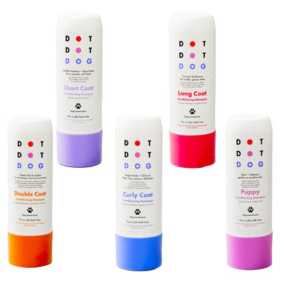 Dot Dot Pet Hypoallergenic Calming Sensitive Skin Safe Dog Shampoo