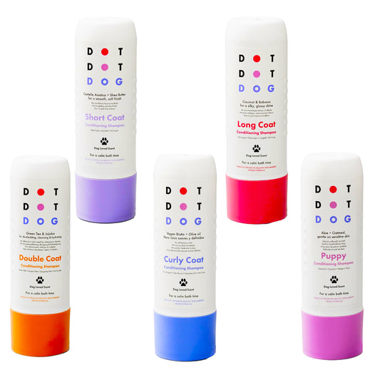 Dot Dot Pet Hypoallergenic Calming Sensitive Skin Safe Dog Shampoo