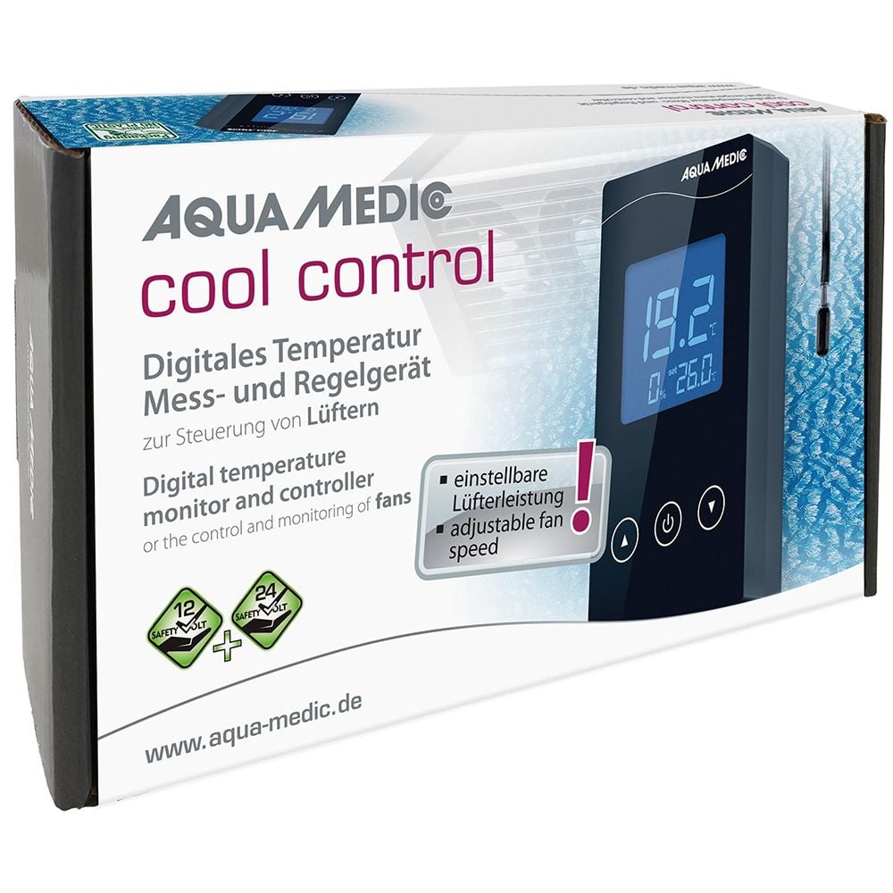Aqua Medic Cool Control - Automatic Aquarium Cooling Fan Thermostat Controller