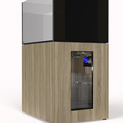 D-D Aqua-Pro Reef Peninsula 900 Aquarium & Cabinet