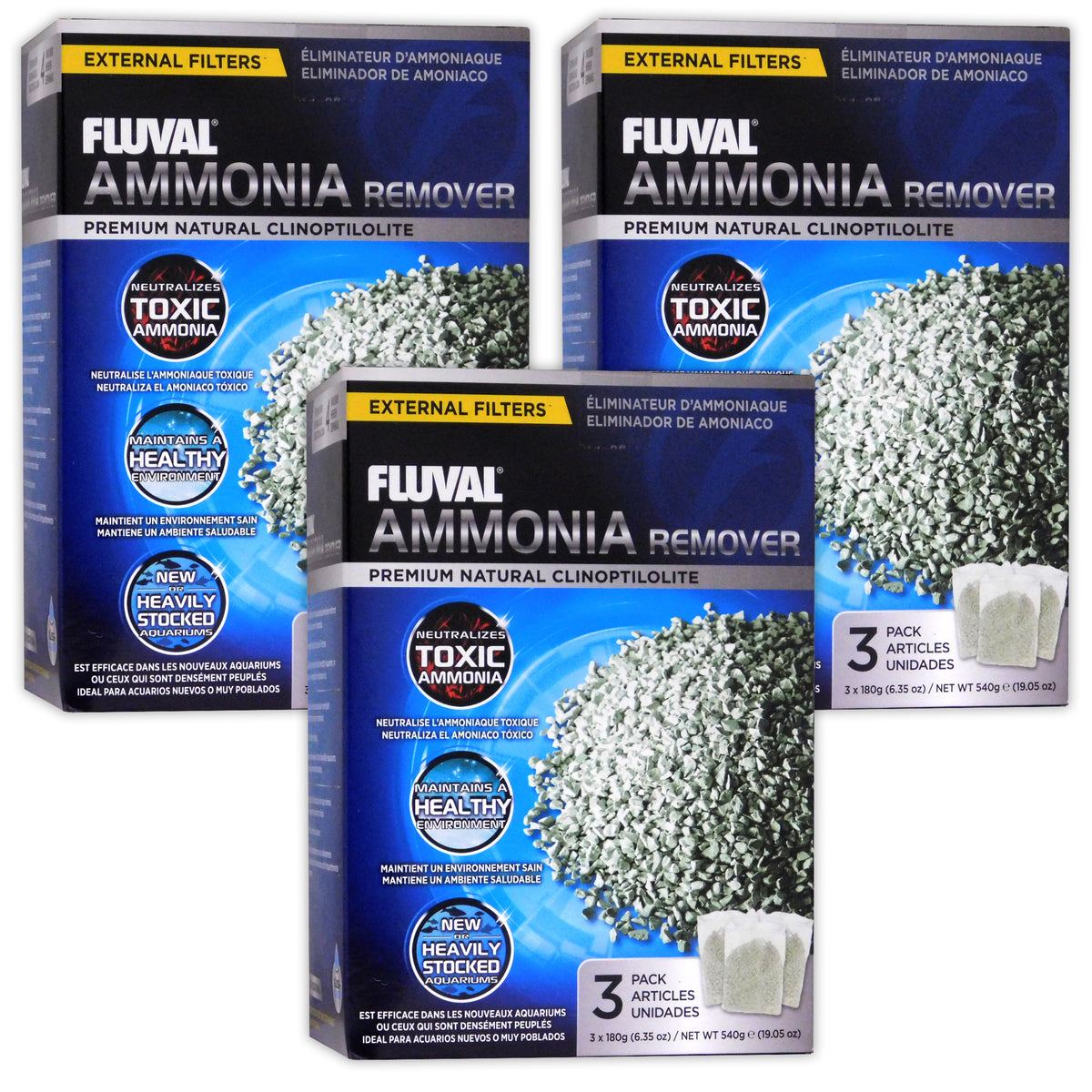 Fluval Ammonia Media Remover 