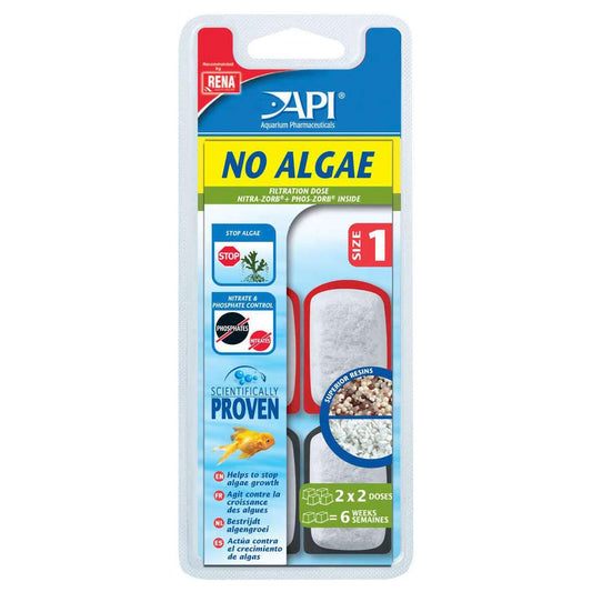 API No Algae Filter Media Size 1 (Nitra + Phos-Zorb)