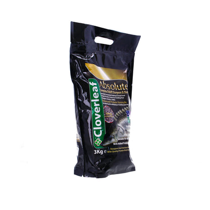 Cloverleaf Sturgeon/Sterlet Sinking Pellets - Adult
