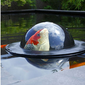 Velda Floating Pond Fish Viewing Dome 36cm