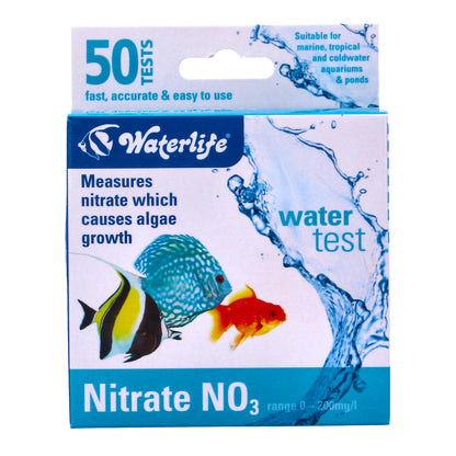 Waterlife Nitrate Water Test NO3 