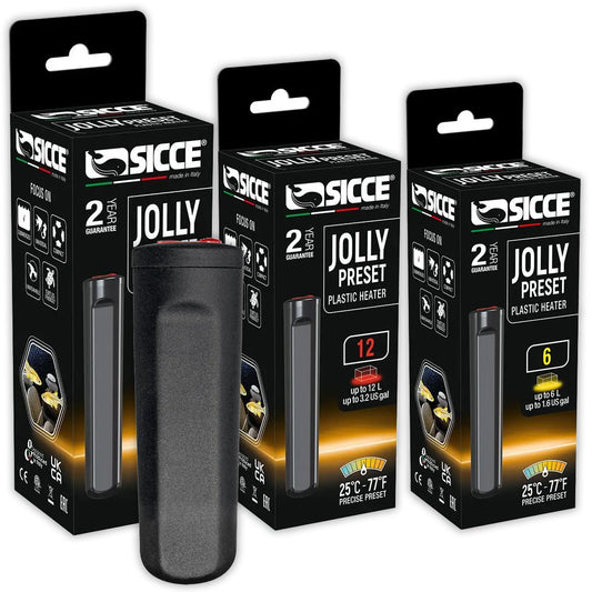 Sicce Jolly Preset Plastic Heater