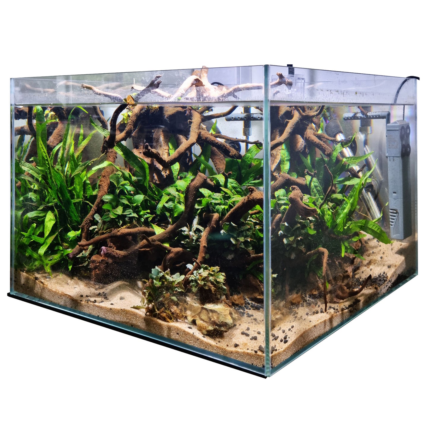 Aqua One OptiClear 35 Aquarium Low Iron Glass Tank 32L Braceless Clear