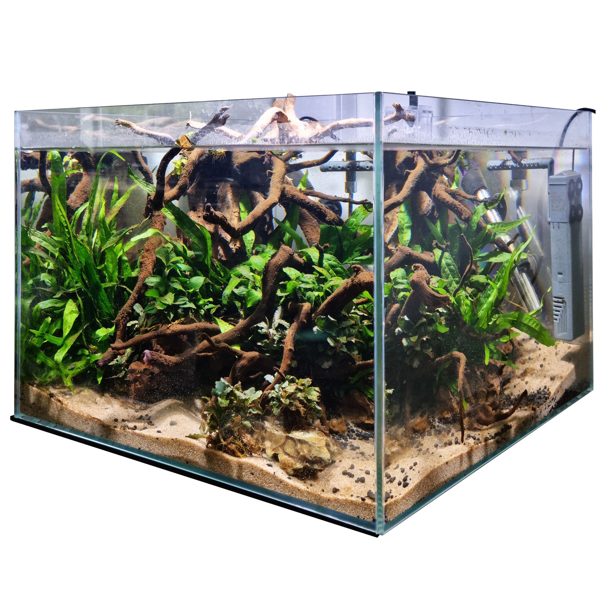 Aqua One OptiClear 35 Aquarium Low Iron Glass Tank 32L Braceless Clear