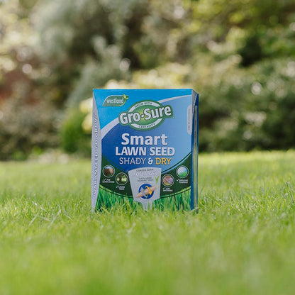 Westland Gro-Sure Smart Lawn Seed Shady & Dry 20m² Drought Tolerant