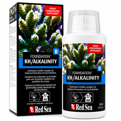 Reef Foundation B: Alkalinity & pH Buffer for Coral Skeletons