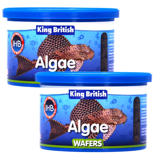 King British Algae Wafers Plecostomus Catfish Bottom Feeder Food