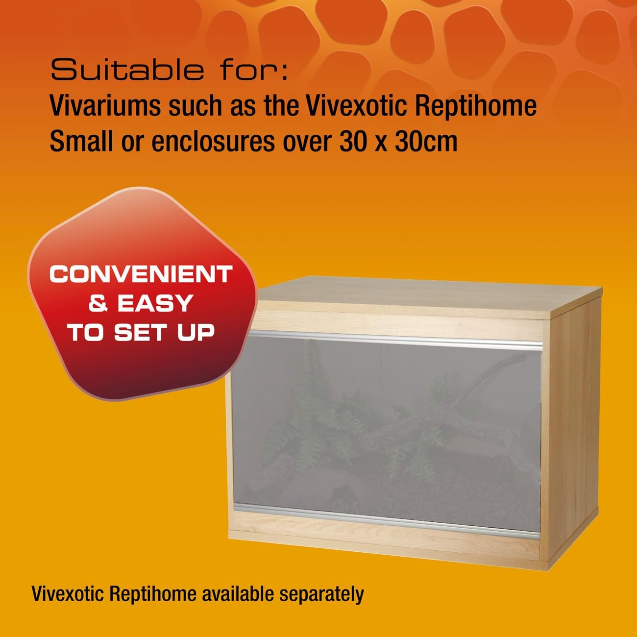 Exo Terra Juvenile Snake Accessory Starter Kit with Heating & Habitat Essentials