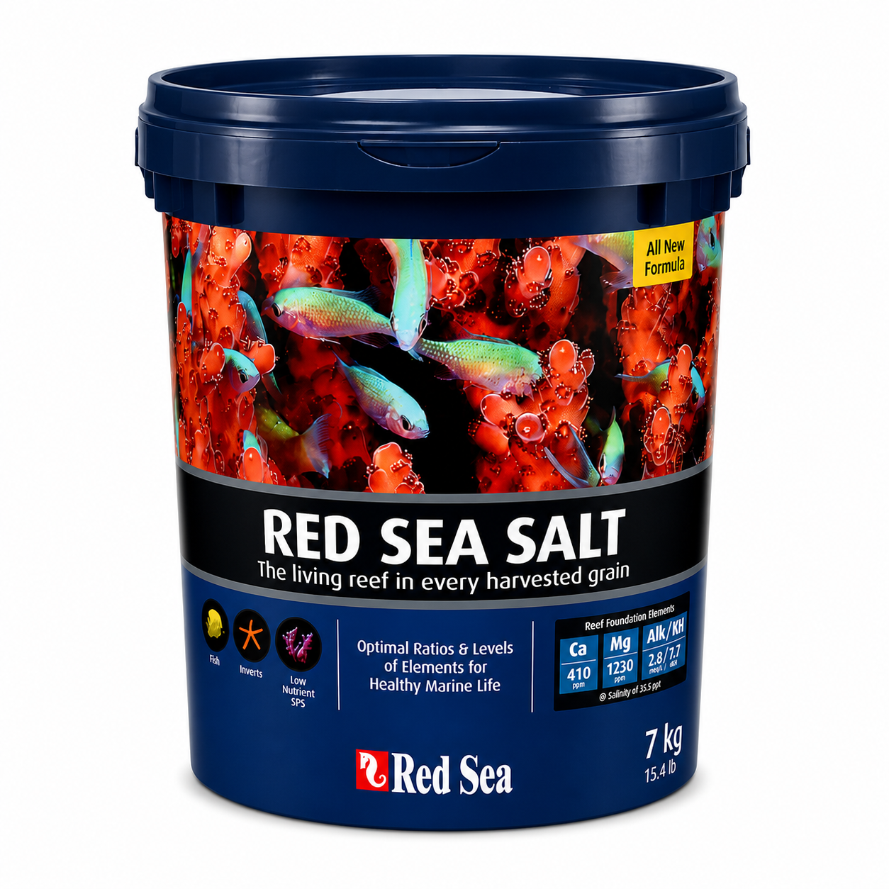 Red Sea Marine Premium Grade Aquarium Salt