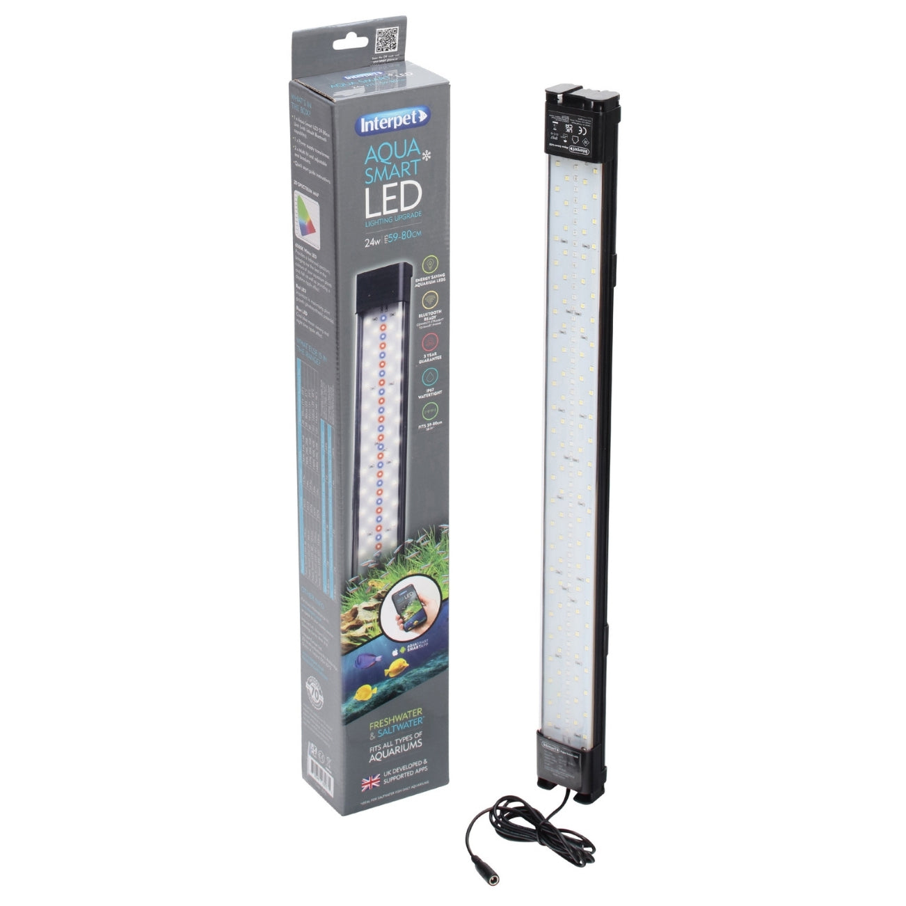 Interpet Aqua Smart Retrofit LED Lighting for Aquariums