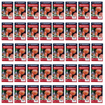 Aquacadabra Premium Frozen Bloodworm Aquarium Fish Food Multi Packs