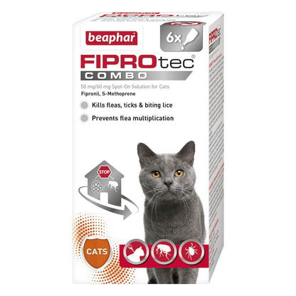 Beaphar FIPROtec COMBO for Cats