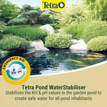 Tetra Pond Water Stabiliser 1.2kg - pH & KH Balance