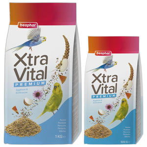 Beaphar XtraVital Parakeet All-in-One Food