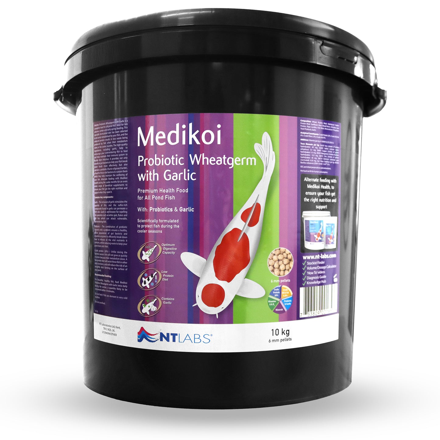 NT Labs Medikoi Probiotic Wheatgerm Food