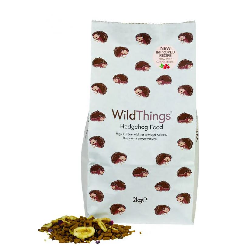 WildThings Hedgehog Food 2kg 