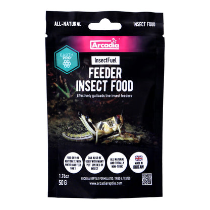 Arcadia Earth Pro Insect Fuel 50g