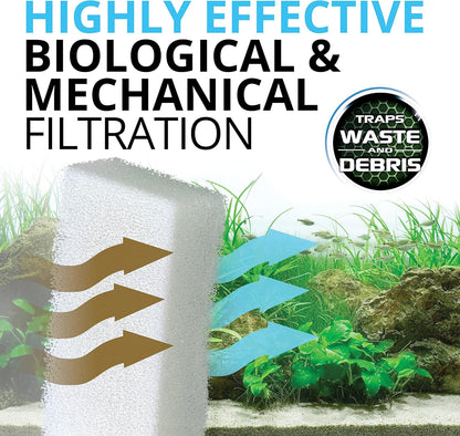 Fluval FX5 Filter Foam (x 3) - A228