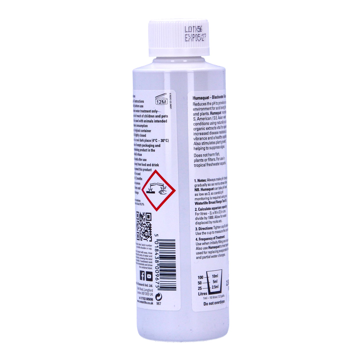 Waterlife Humaquat 250ml