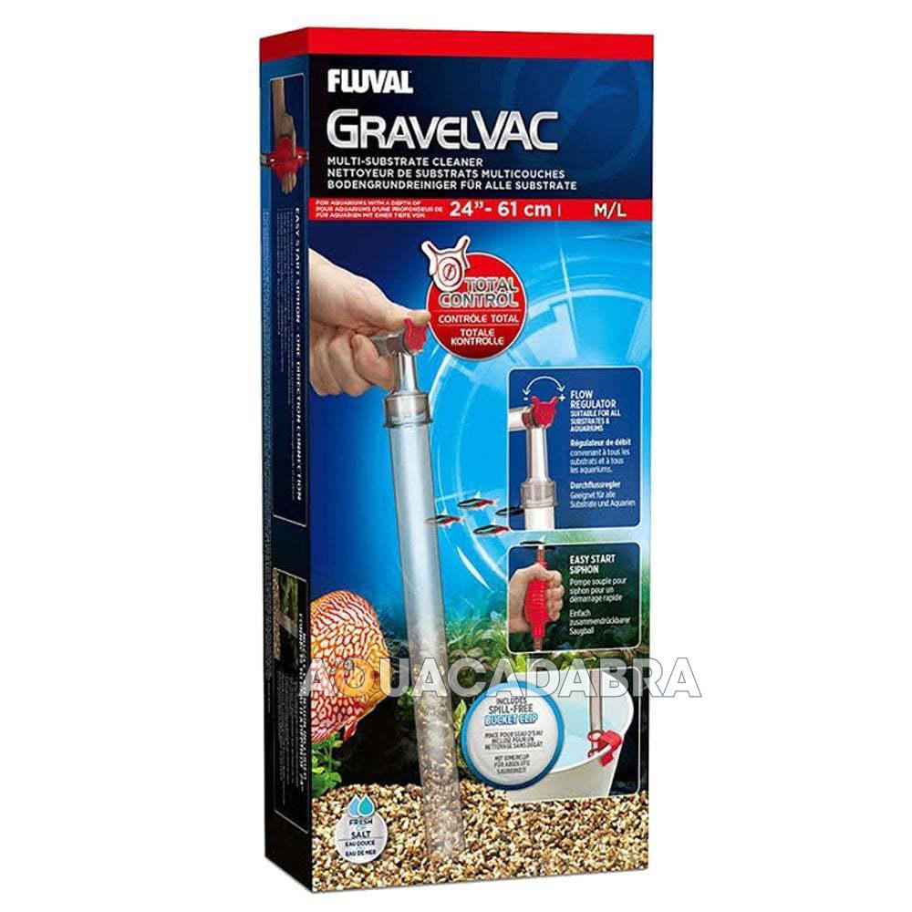 Fluval GravelVac Multi Substrate Cleaner Medium/Large