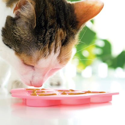 Catit Creamy Heart-Shaped Ice Tray 