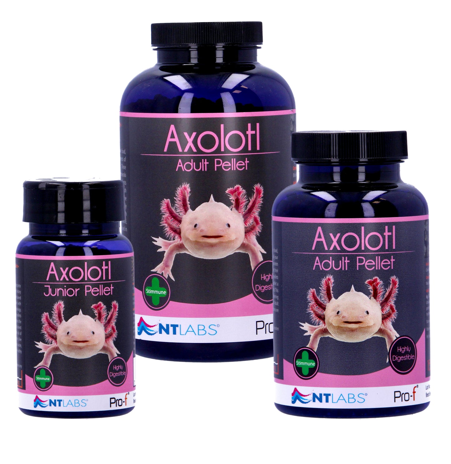 NT Labs Pro-F Axolotl Adult Pellets (3-4.5mm)