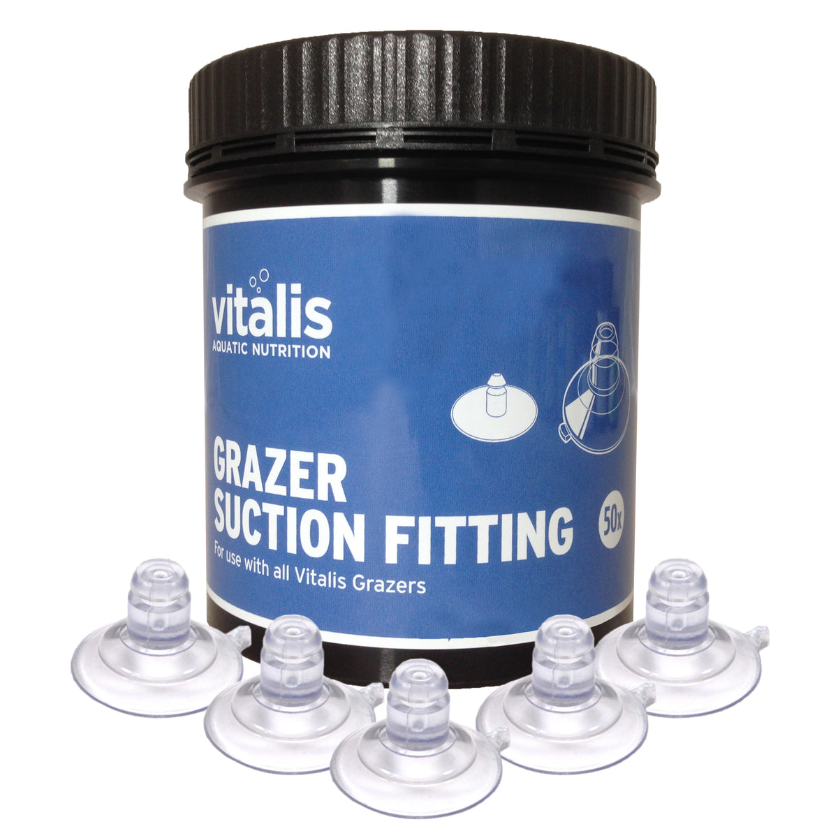 Vitalis Grazer Replacement Suction Fittings
