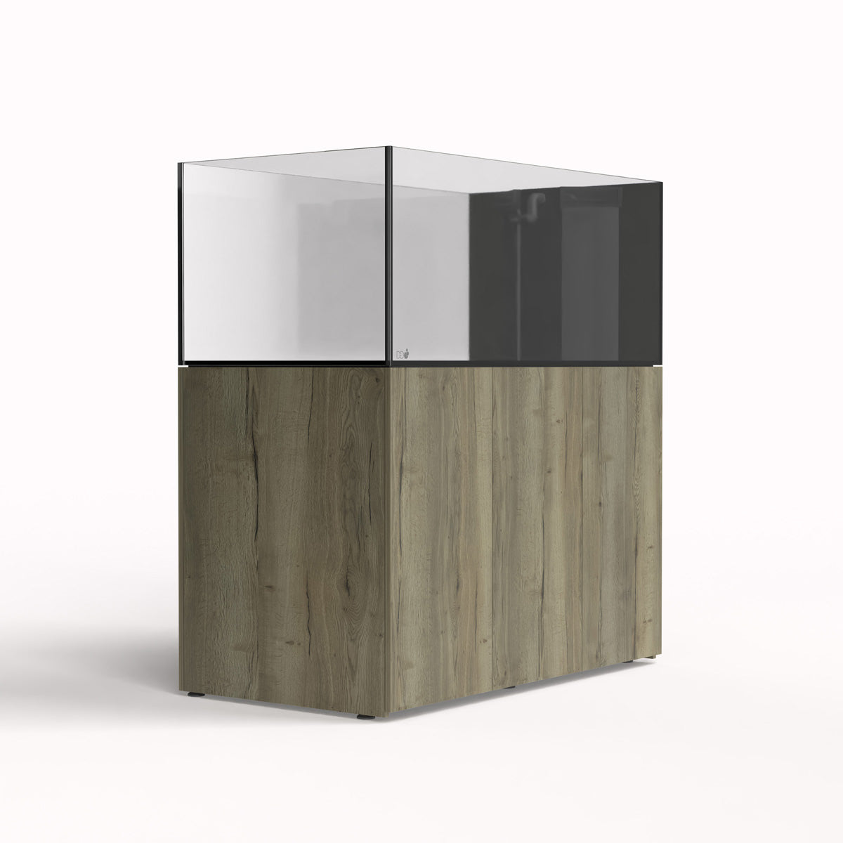 D-D Aqua-Pro Reef Peninsula 1350 Aquarium & Cabinet